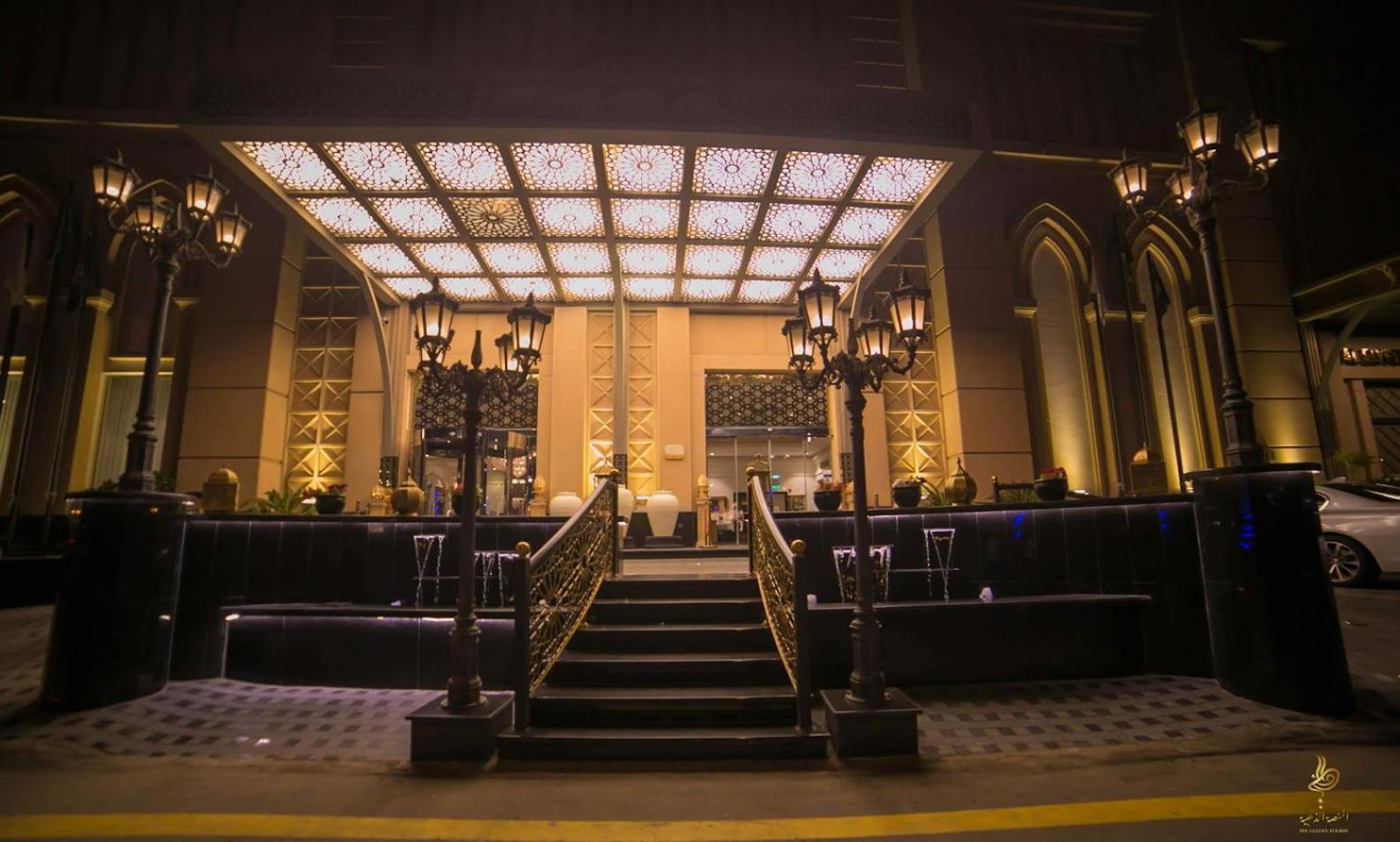 Casablanca Grand Hotel Dschidda Exterior foto